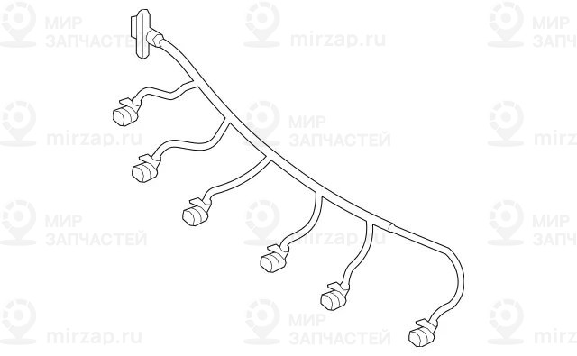 Запчасть Mercedes-Benz A1664401735