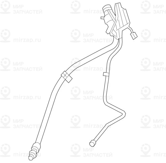 Запчасть Mercedes-Benz A1664700520