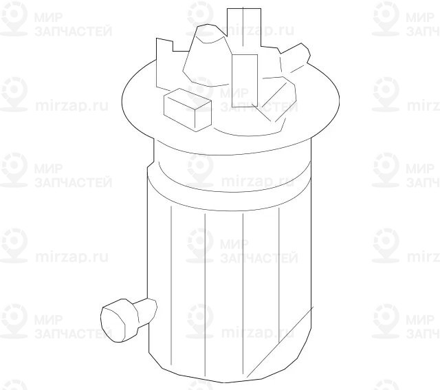 Запчасть Mercedes-Benz A1664702594