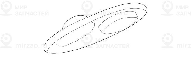 Запчасть Mercedes-Benz A1664710080