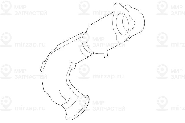 Запчасть Mercedes-Benz A1664900809