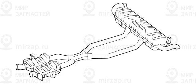 Запчасть Mercedes-Benz A1664900835