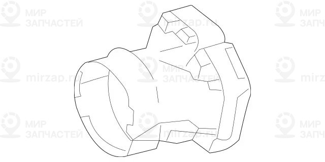 Запчасть Mercedes-Benz A1664901927