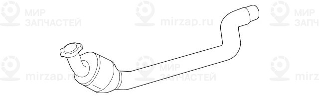 Запчасть Mercedes-Benz A1664906236