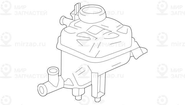 Запчасть Mercedes-Benz A1665000049