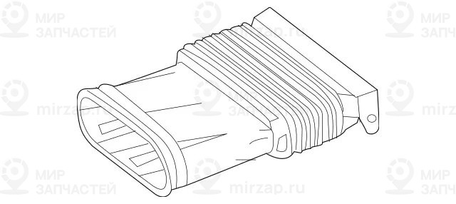 Запчасть Mercedes-Benz A1665000061