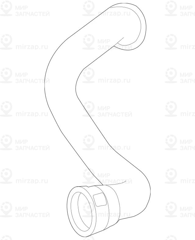 Запчасть Mercedes-Benz A1665000075