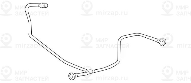 Запчасть Mercedes-Benz A1665001091