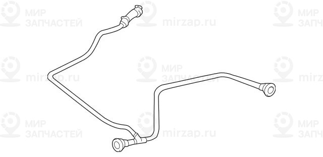 Запчасть Mercedes-Benz A1665001591