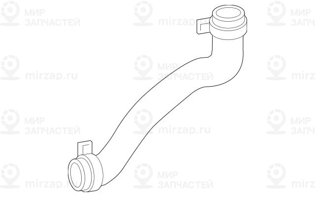 Запчасть Mercedes-Benz A1665004275