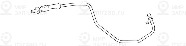 Запчасть Mercedes-Benz A1665005072