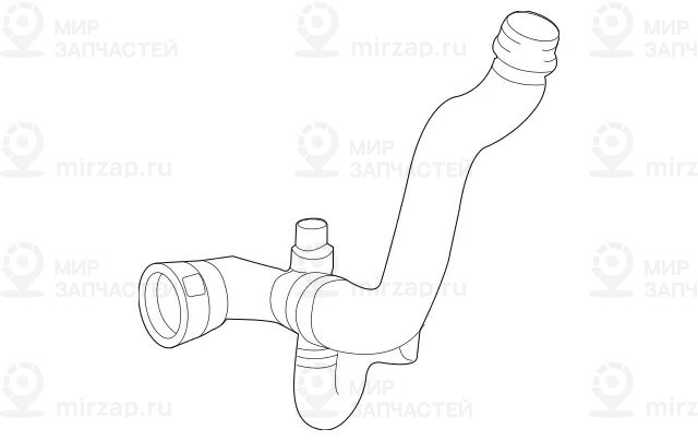 Запчасть Mercedes-Benz A1665005275