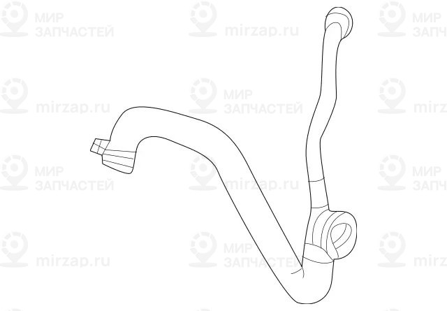 Запчасть Mercedes-Benz A1665008875