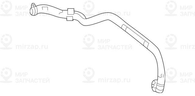 Запчасть Mercedes-Benz A1665008975