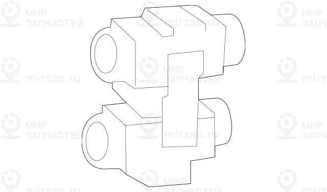 Запчасть Mercedes-Benz A1665010265