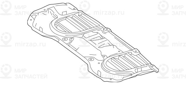Запчасть Mercedes-Benz A1665200523