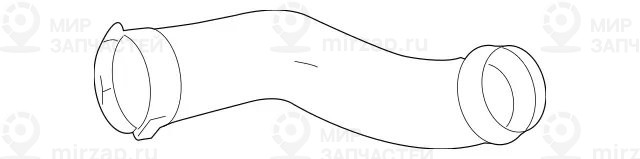 Запчасть Mercedes-Benz A1665280482