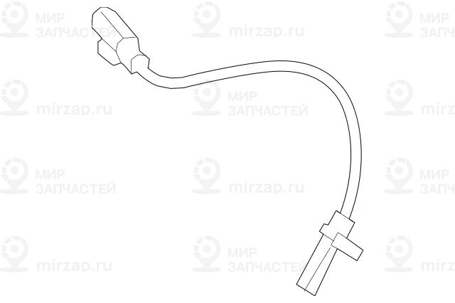 Запчасть Mercedes-Benz A1665400317