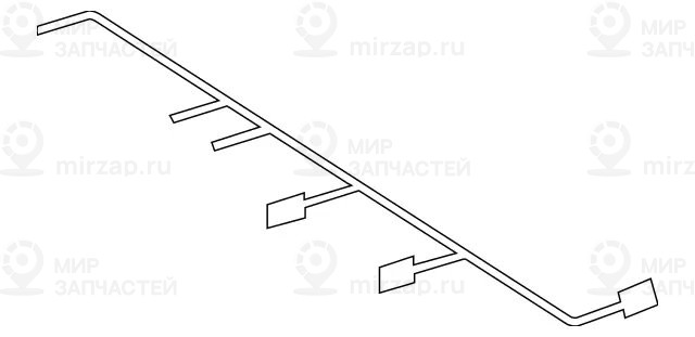 Запчасть Mercedes-Benz A1665408032