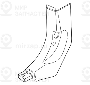 Seitenverkleidung Vorn Li
 BMW 51437446633