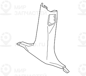 Запчасть BMW 51437496418