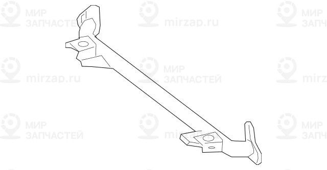 Запчасть Mercedes-Benz A1666200085