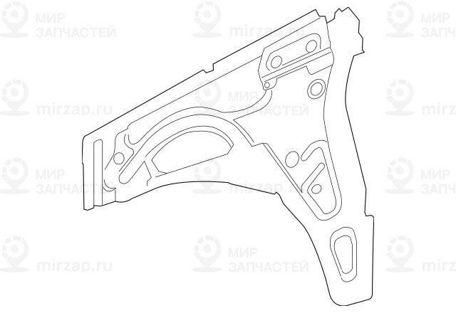 Запчасть Mercedes-Benz A1666200387