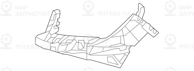 Запчасть Mercedes-Benz A1666200591