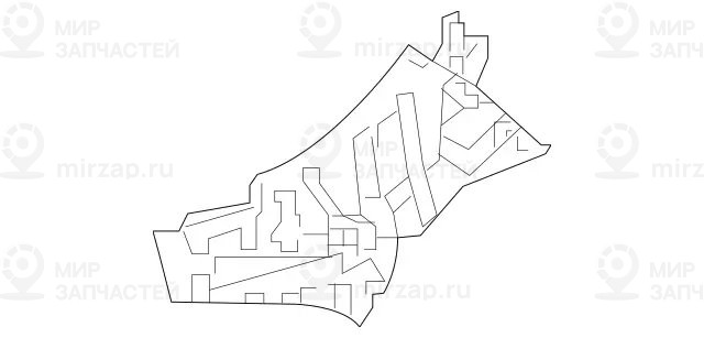 Запчасть Mercedes-Benz A1666205701
