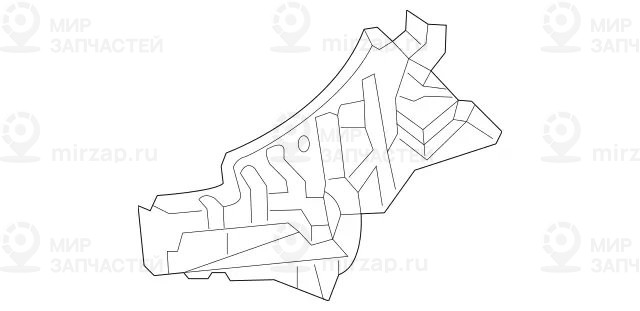 Запчасть Mercedes-Benz A1666208901