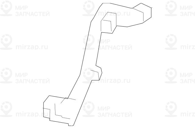 Запчасть Mercedes-Benz A1666263631
