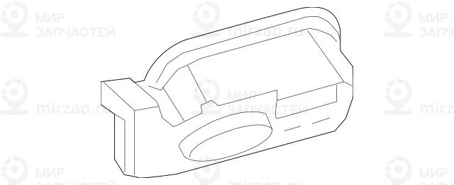 Запчасть Mercedes-Benz A1666303403