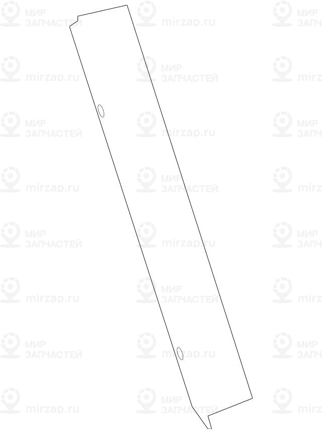 Запчасть Mercedes-Benz A1666700187