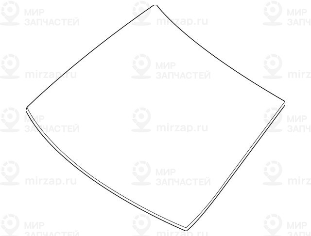 Запчасть Mercedes-Benz A1666701001