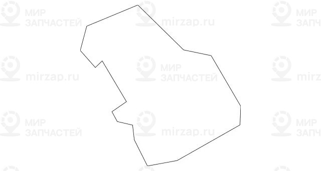 Запчасть Mercedes-Benz A1666801371