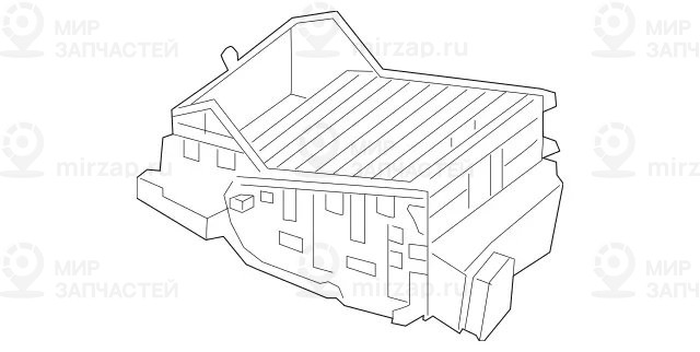 Запчасть Mercedes-Benz A1666801603
