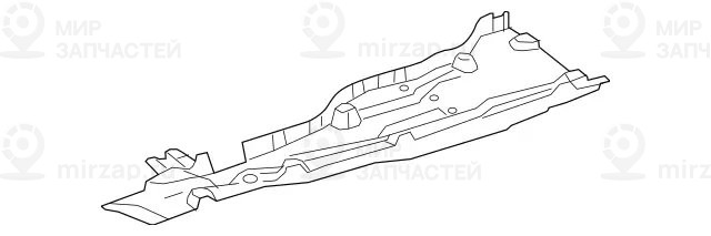 Запчасть Mercedes-Benz A1666805101