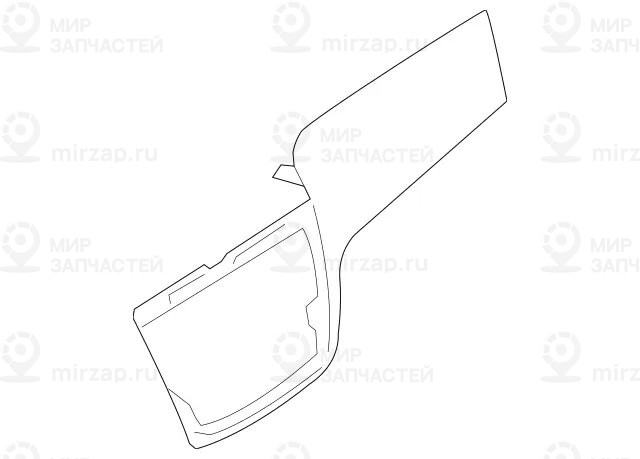 Запчасть Mercedes-Benz A1666807002