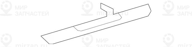 Запчасть Mercedes-Benz A1666809001