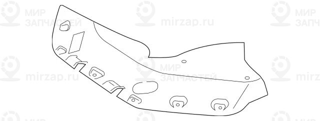 Запчасть Mercedes-Benz A1666820126