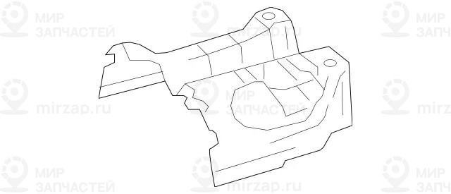 Запчасть Mercedes-Benz A1666821300
