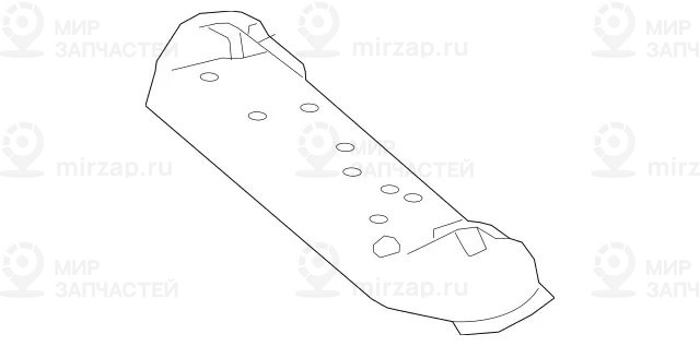 Запчасть Mercedes-Benz A1666823171