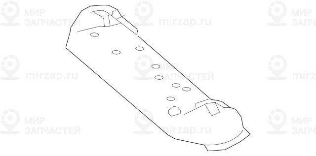 Запчасть Mercedes-Benz A1666825800