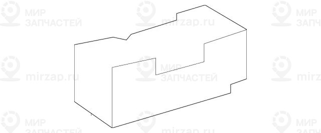 Запчасть Mercedes-Benz A1666900134