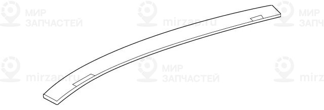 Запчасть Mercedes-Benz A1666900180