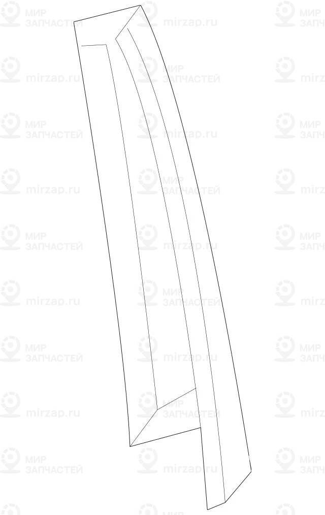 Запчасть Mercedes-Benz A1666900487