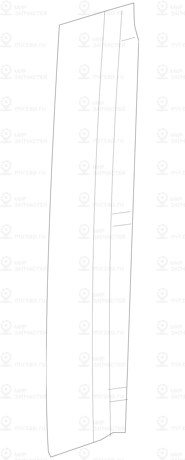 Запчасть Mercedes-Benz A1666900887
