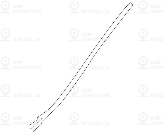 Запчасть Mercedes-Benz A1666901280