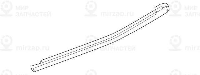 Запчасть Mercedes-Benz A1666906201