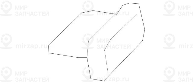 Запчасть Mercedes-Benz A1666920011